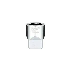 1/2 in. Drive 24MM Metric 6-Point Socket with FOUR FLAT™ Sides