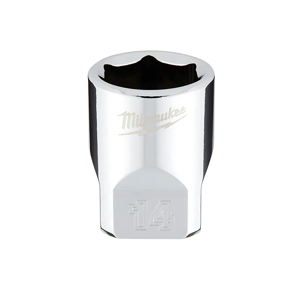 1/4 in. Drive 14mm Metric 6-Point Socket
