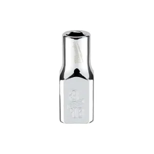 1/4 in. Drive 3/16 in. SAE 6-Point Socket