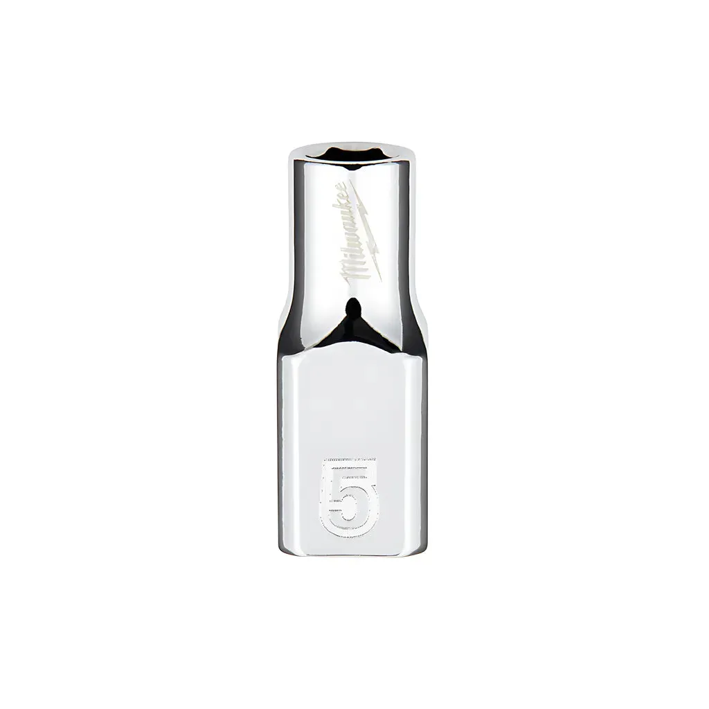 1/4 in. Drive 5mm Metric 6-Point Socket