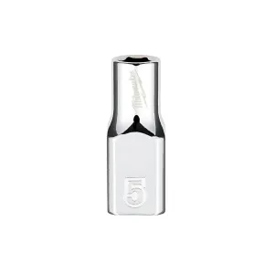1/4 in. Drive 5mm Metric 6-Point Socket