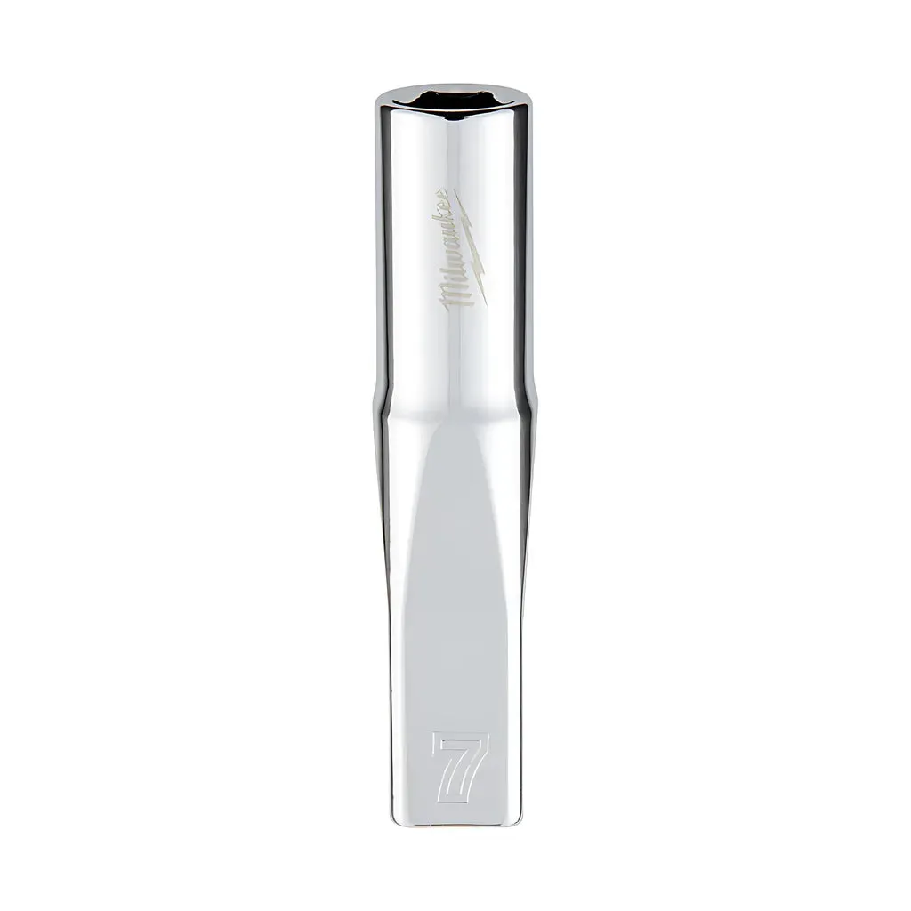 1/4 in. Drive 7mm Metric 6-Point Deep Socket