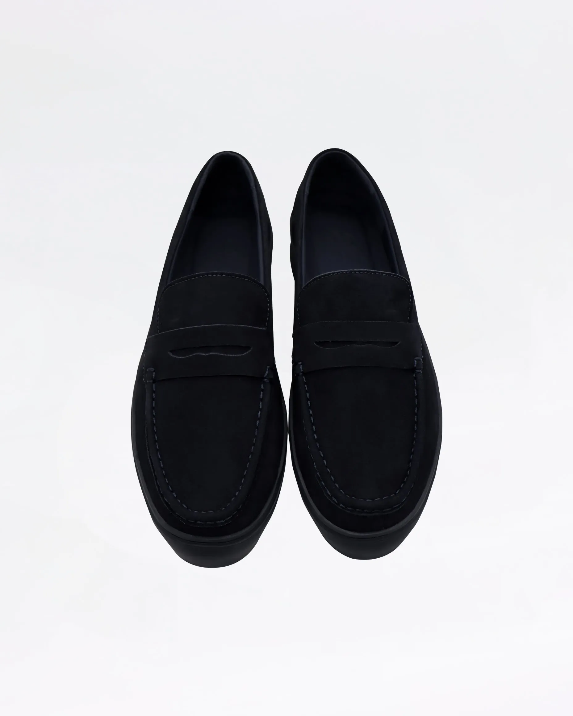 2H #2311 1007 1313 Black Casual shoes