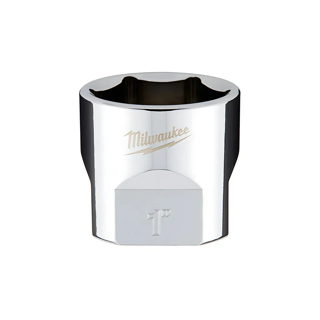 3/8 in. Drive 1 in. SAE 6-Point Socket