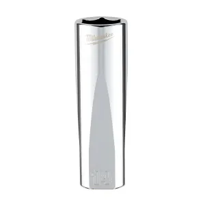 3/8 in. Drive 14mm Metric 6-Point Deep Socket
