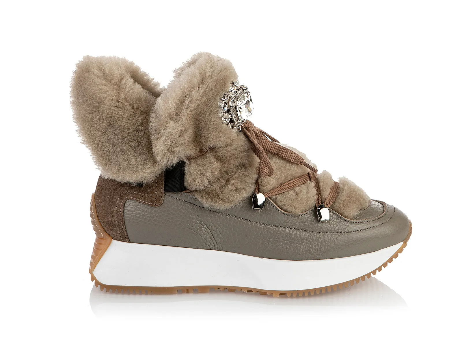 8729 Loriblu Sneakers / Taupe