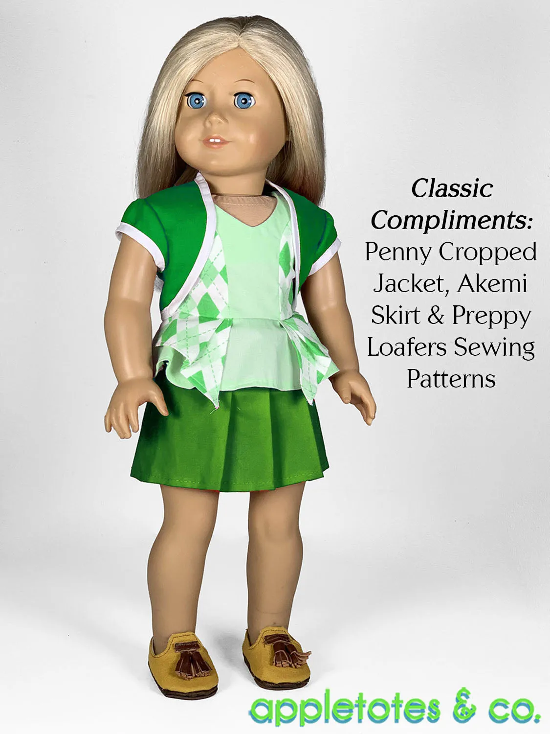 Alison Blouse 18 Inch Doll Sewing Pattern