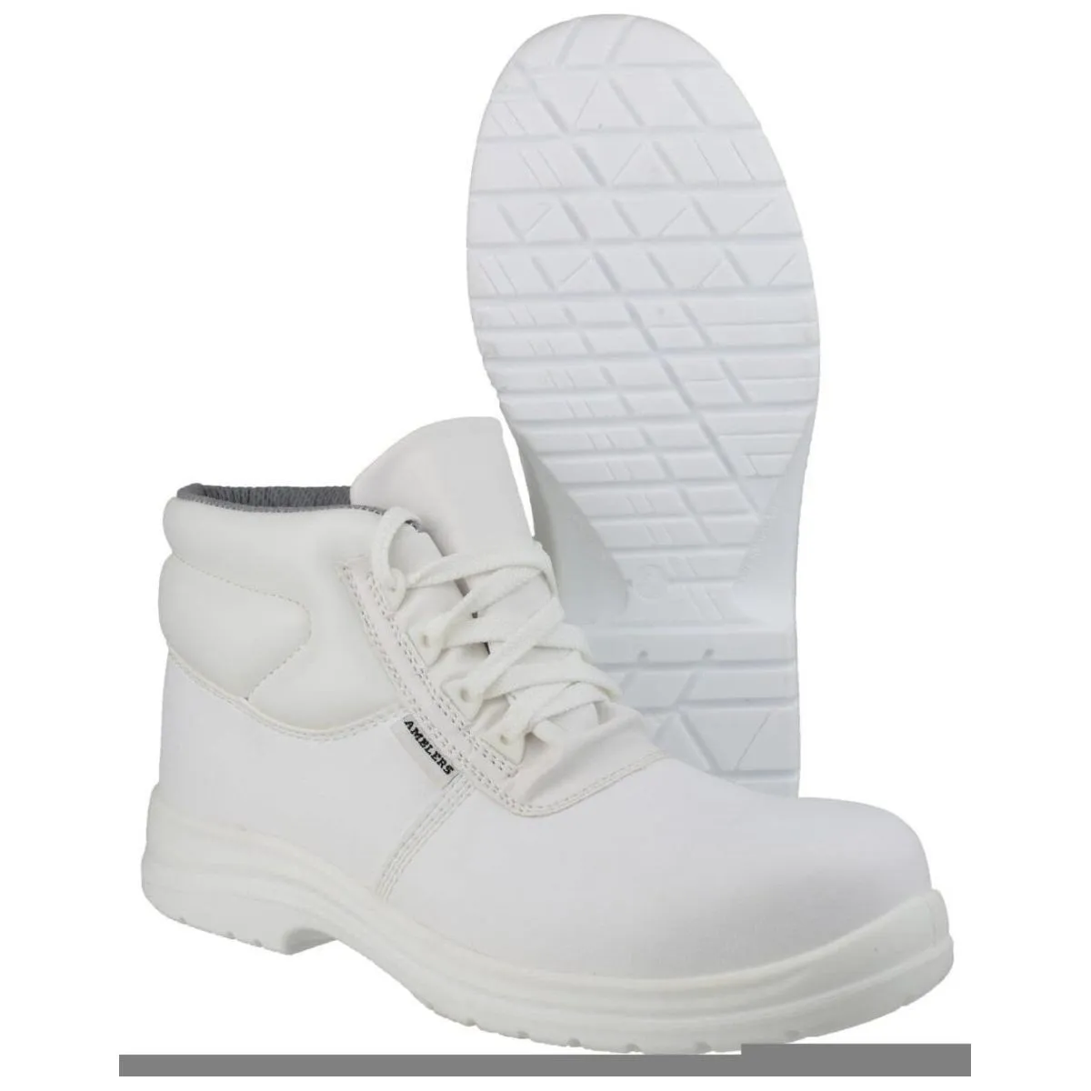 Amblers Fs513 Metal-Free Water-Resistant Safety Boots Mens