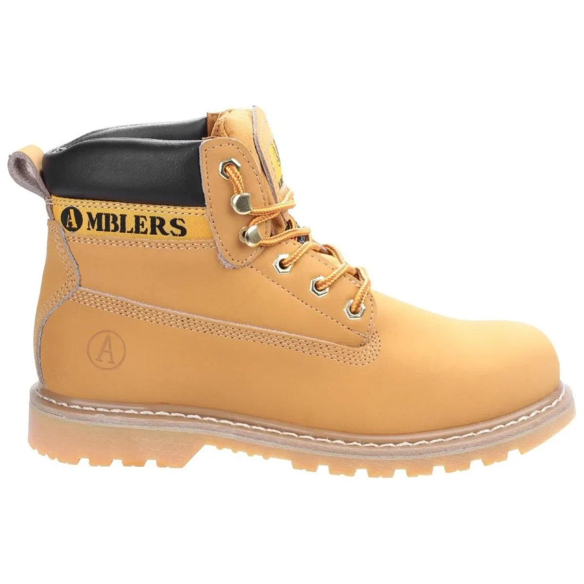 Amblers Tavistock Lace-Up Boots - Mens