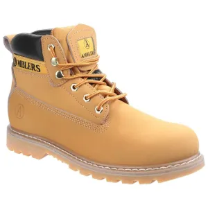 Amblers Tavistock Lace-Up Boots - Mens