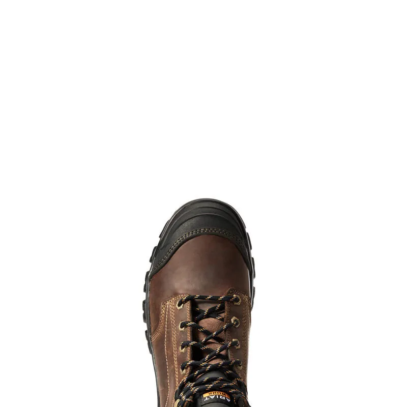 Ariat Mens Treadfast 6" Work Boots - Distressed Brown