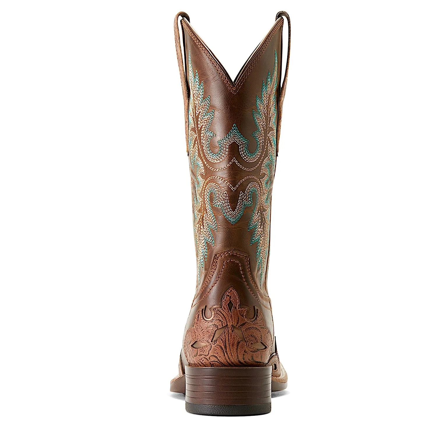 Ariat Women's Bryce Canyon Floral Embossed Tan
