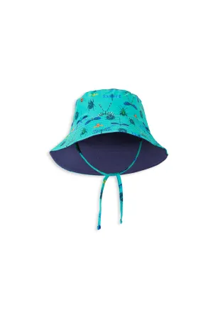 Beetles Swim Hat