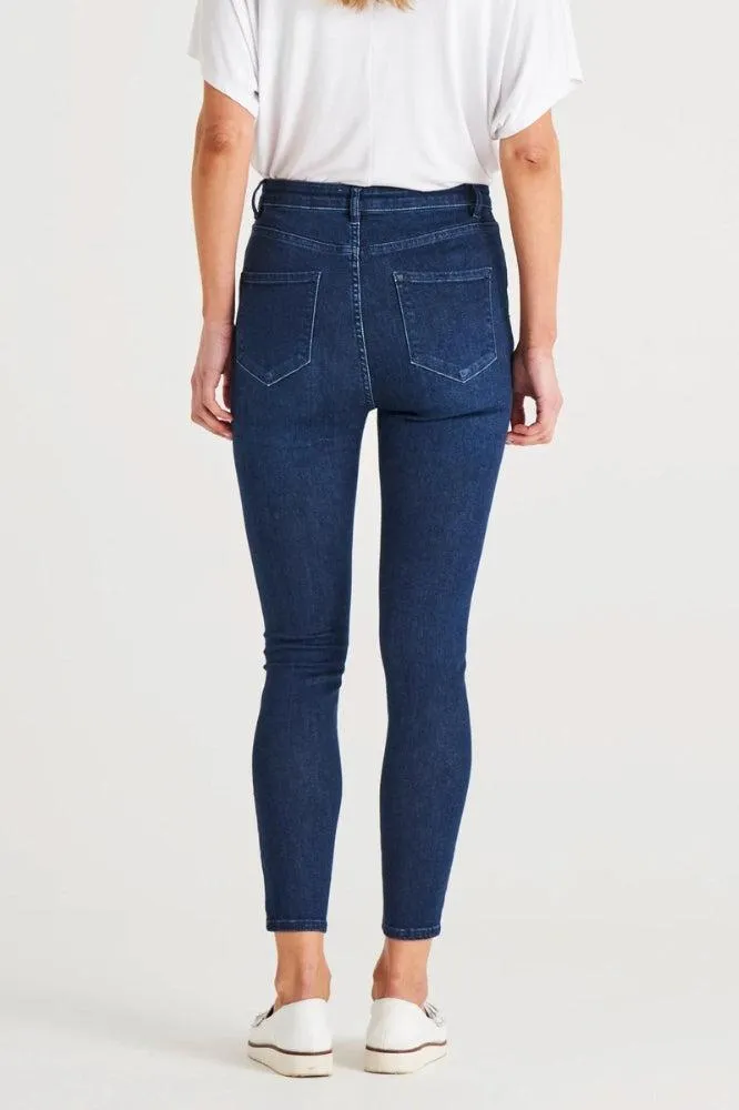 Betty Basics Betty Essential Jeans Indigo Blue