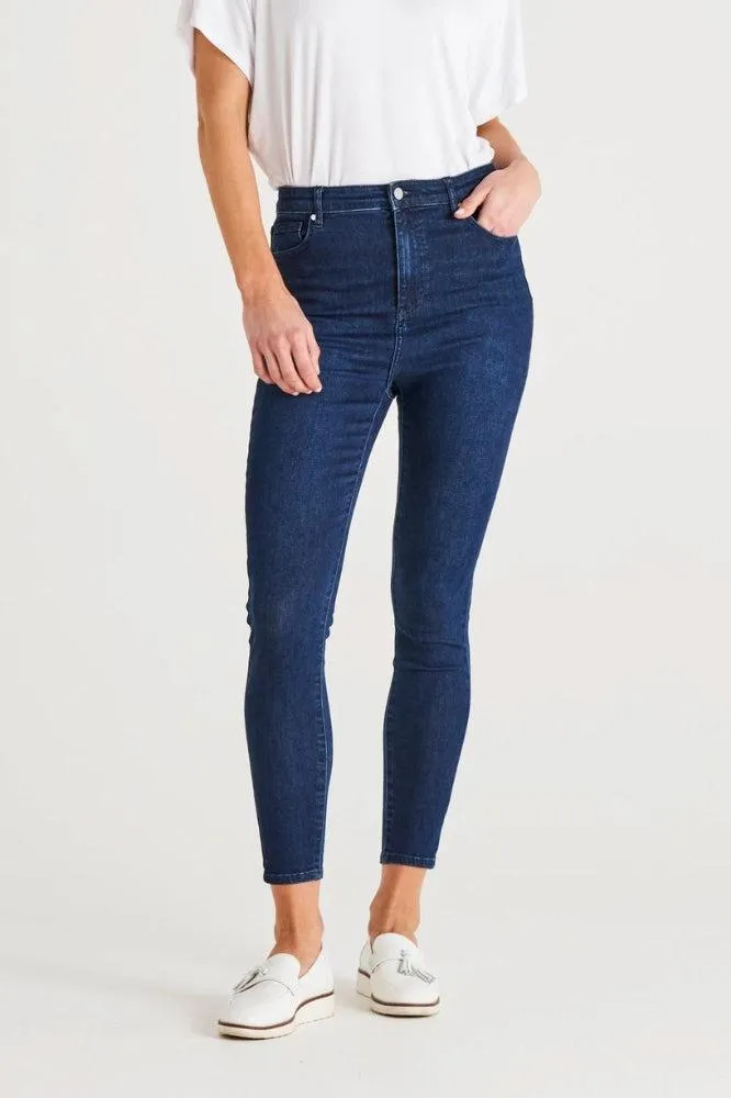 Betty Basics Betty Essential Jeans Indigo Blue