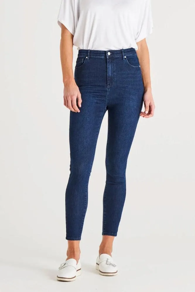 Betty Basics Betty Essential Jeans Indigo Blue