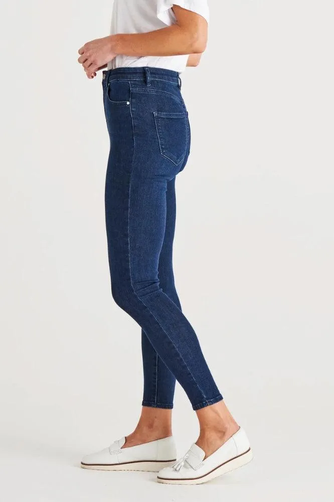 Betty Basics Betty Essential Jeans Indigo Blue