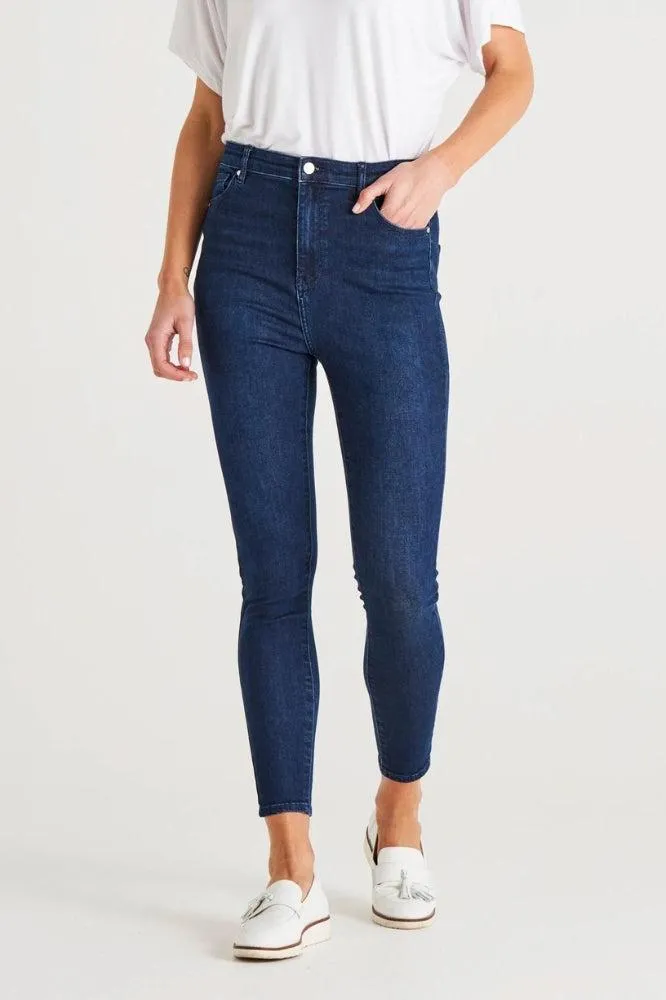 Betty Basics Betty Essential Jeans Indigo Blue