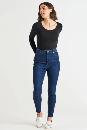 Betty Basics Betty Essential Jeans Indigo Blue