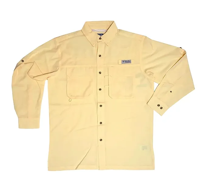BIMINI BAY IV LONG SLEEVE SHIRT WITH BLOODGUARD