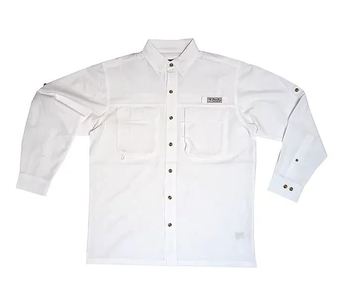 BIMINI BAY IV LONG SLEEVE SHIRT WITH BLOODGUARD