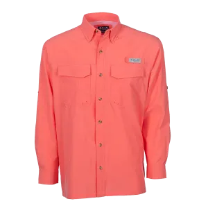 BIMINI BAY MENS FLATS V L/S SHIRT