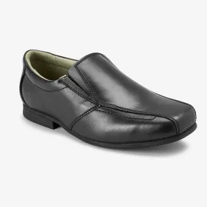 Black Leather Formal Loafers (Older)