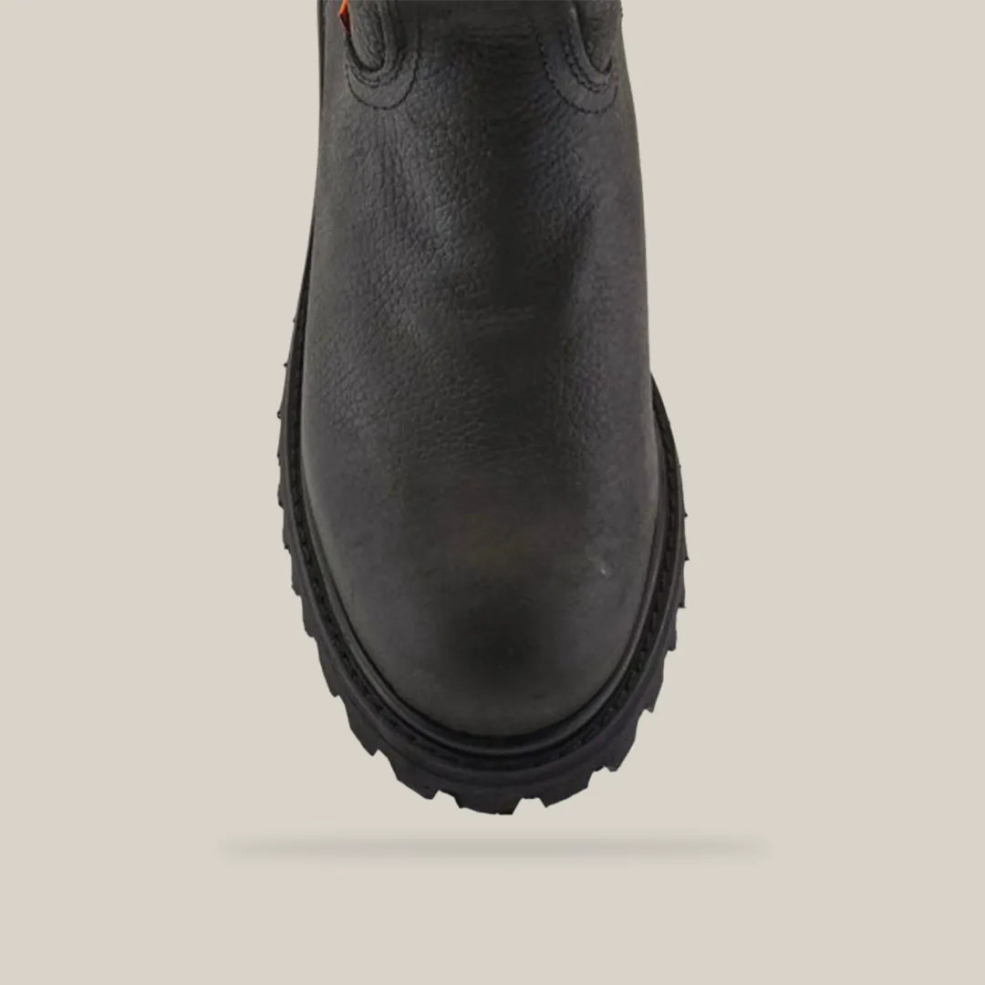Black Roper - Tractor Sole - Soft Toe