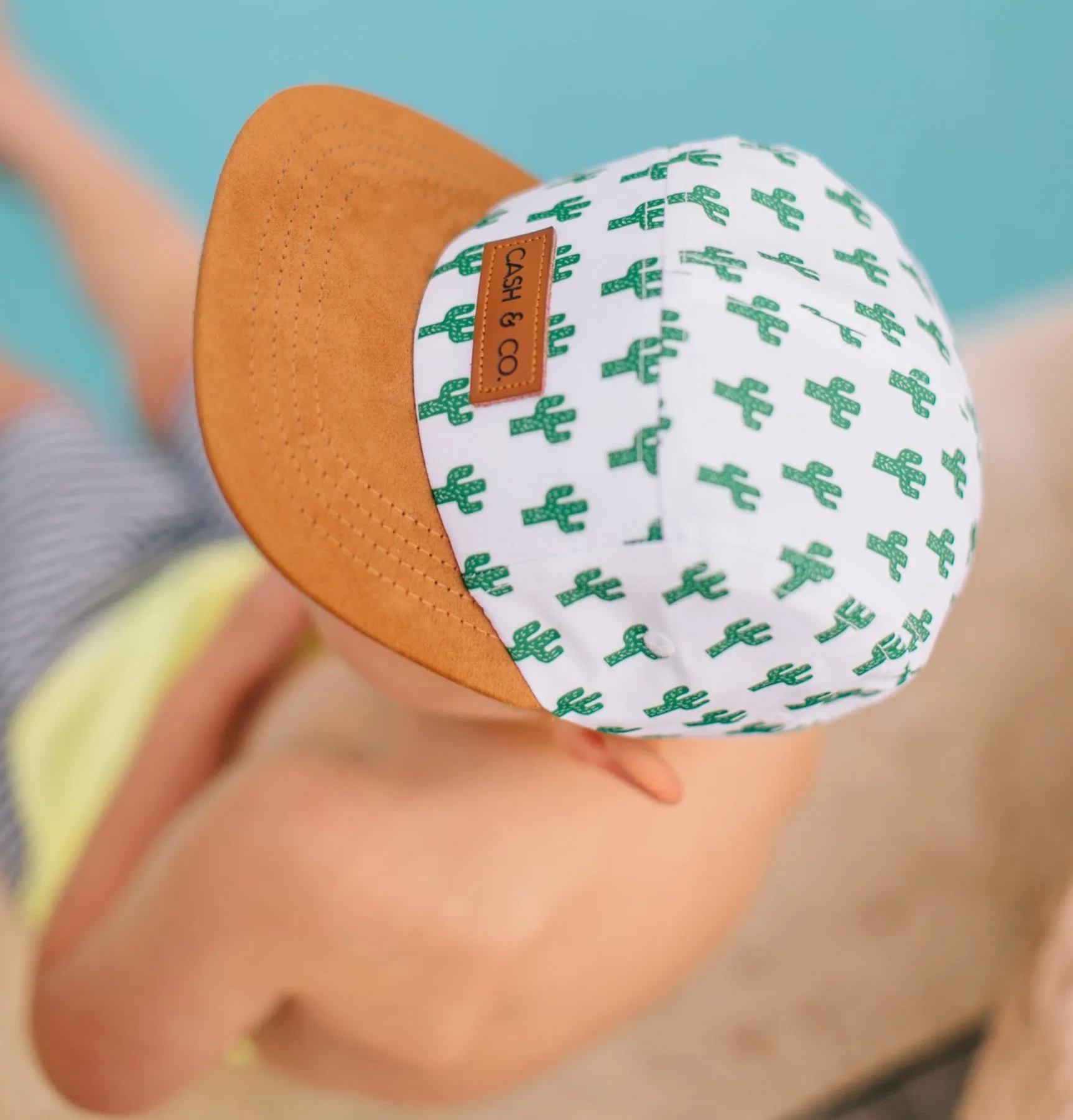 Cactus Hat by Cash and Co