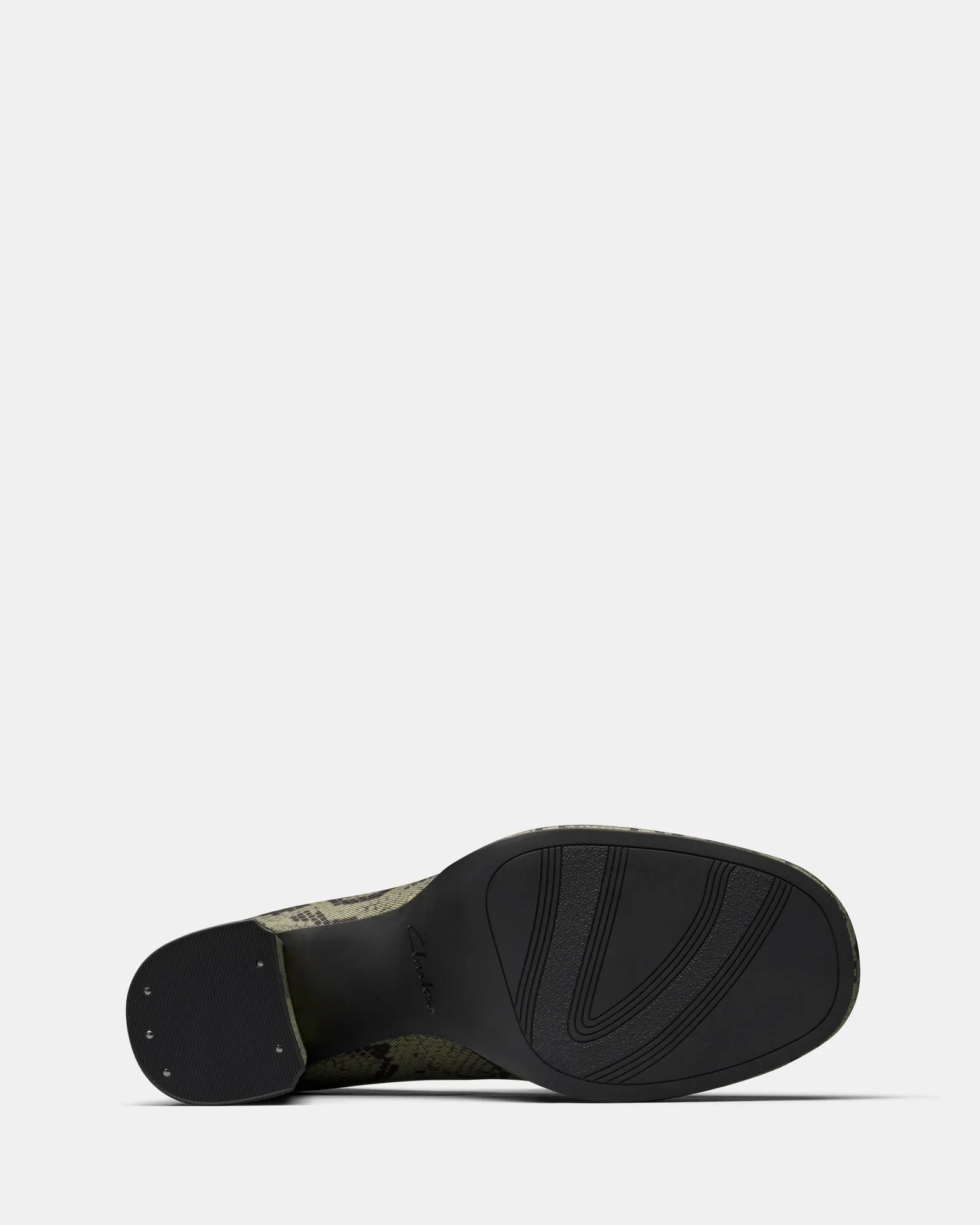 Cur Loafer 2 W Green Textile