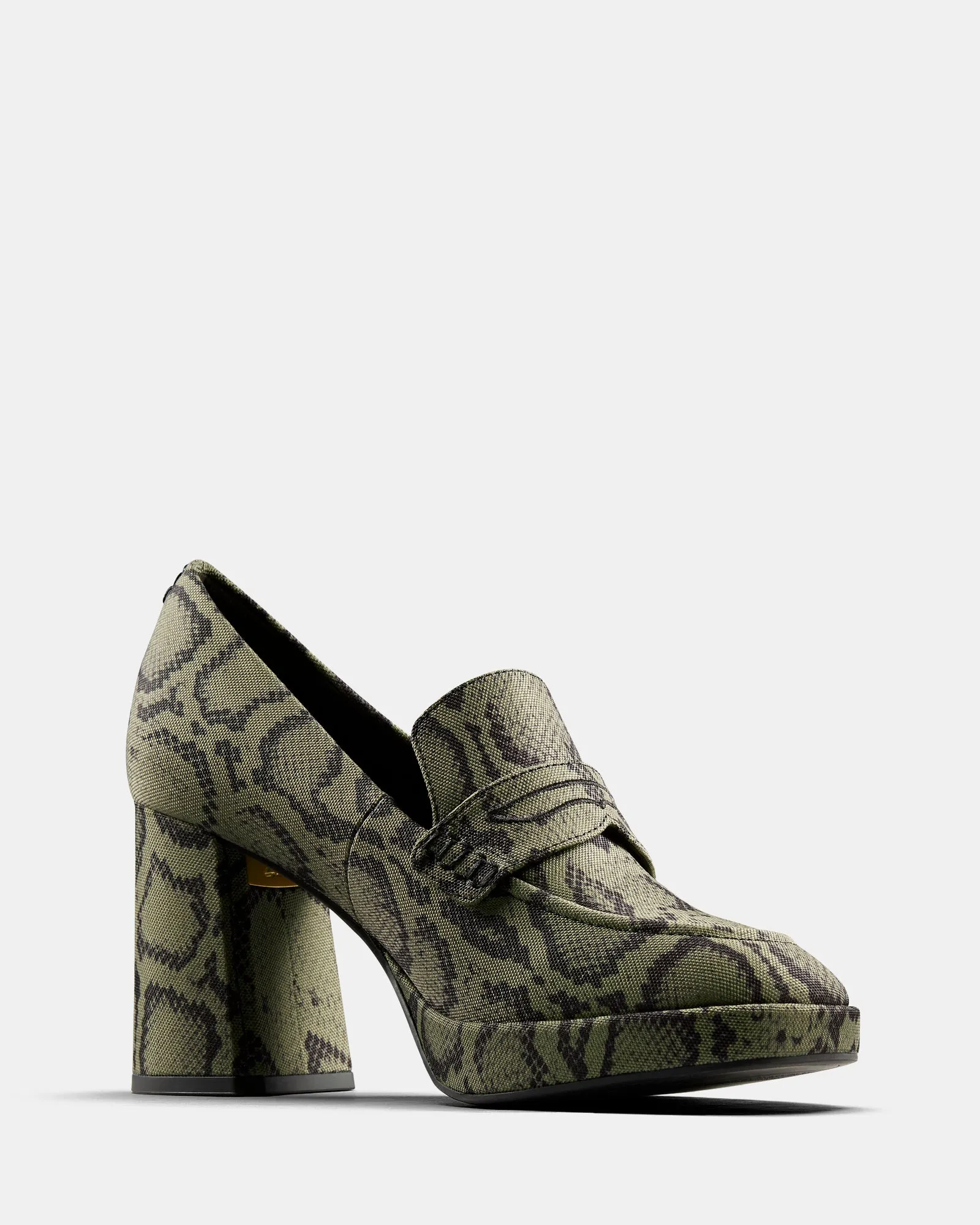 Cur Loafer 2 W Green Textile