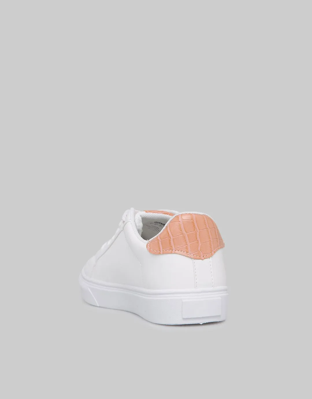 Details Sneakers Woman Line Contrast