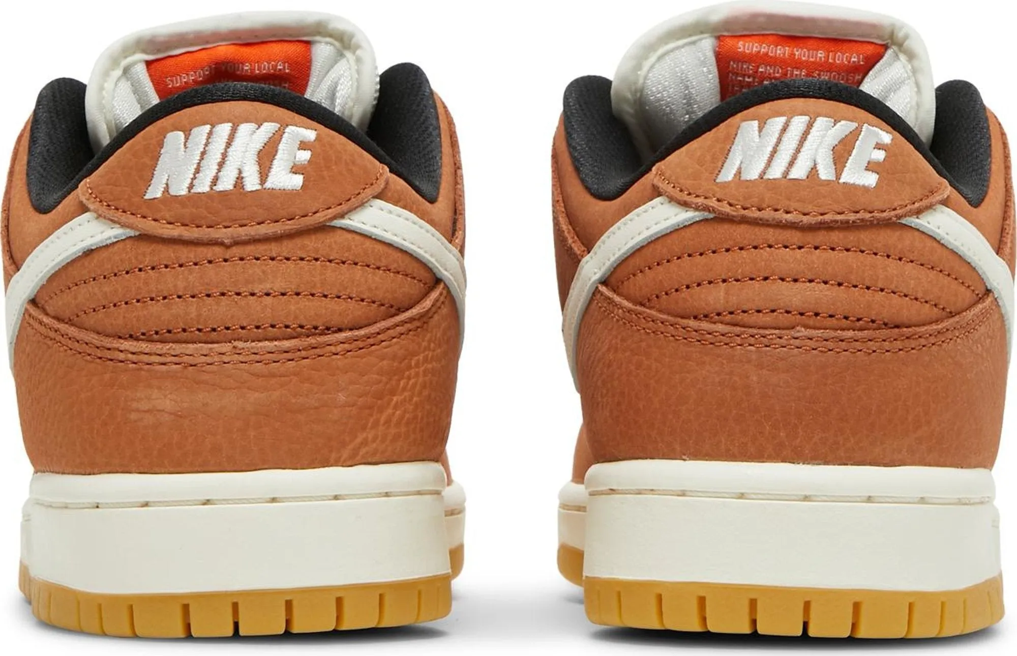 Dunk Low Pro ISO SB 'Dark Russet'