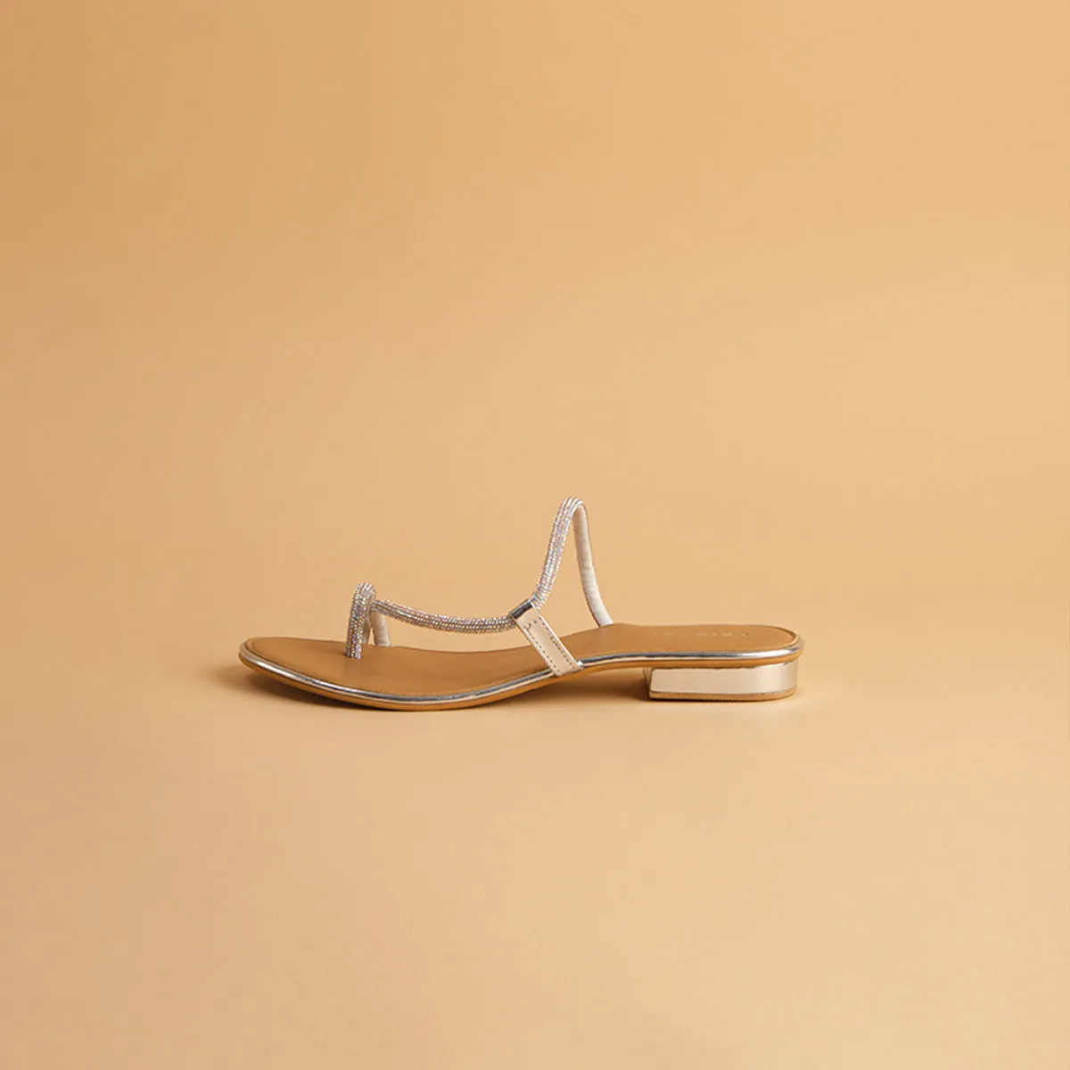 Elvire Embellished Flats