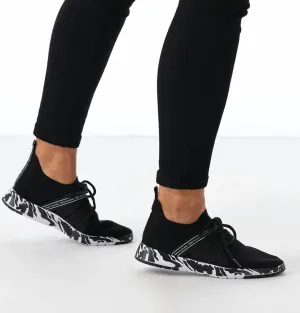 Emu Australia Leura Black Swirl