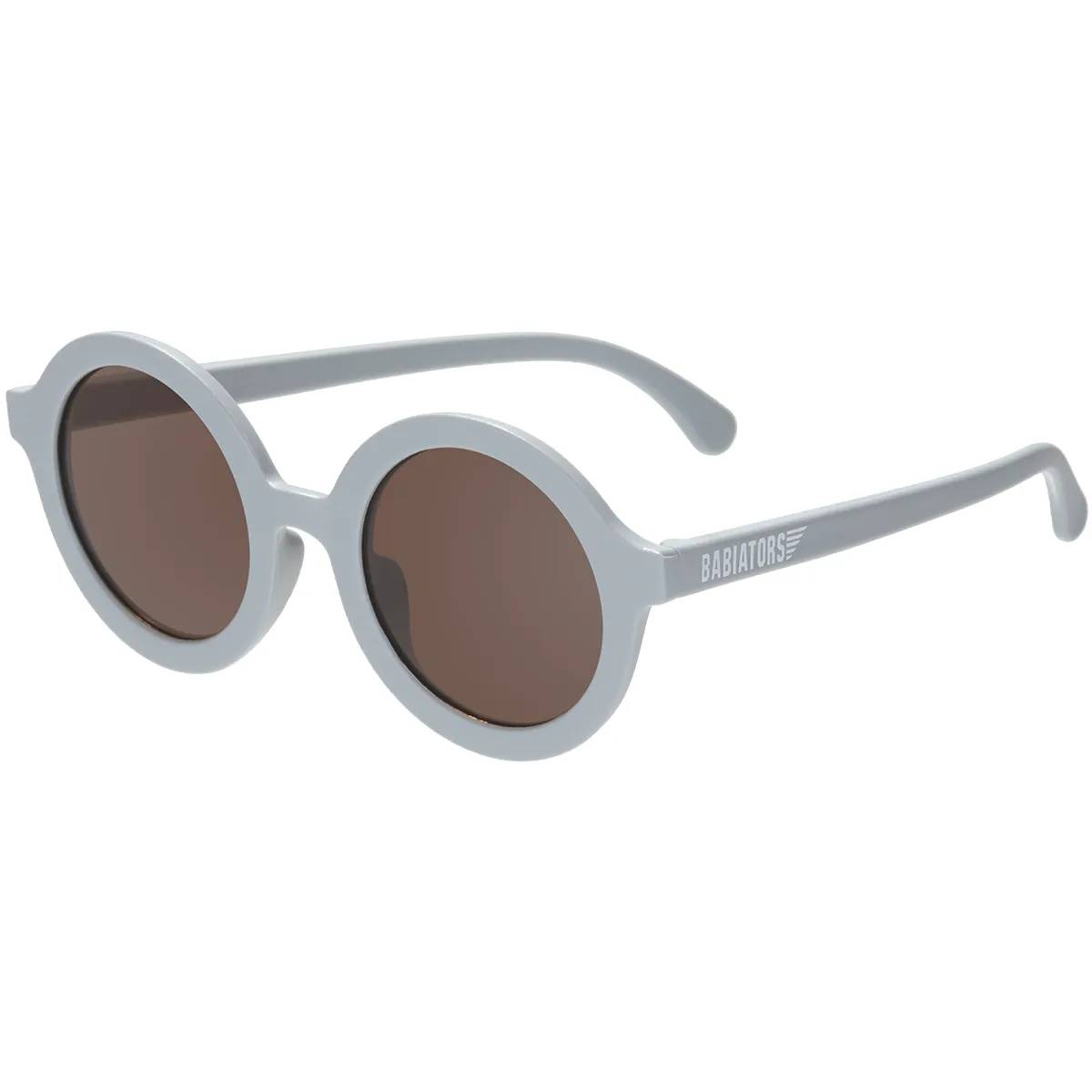 Euro Round Sunglasses -  Into the Mist with Amber Lens by Babiators