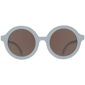 Euro Round Sunglasses -  Into the Mist with Amber Lens by Babiators