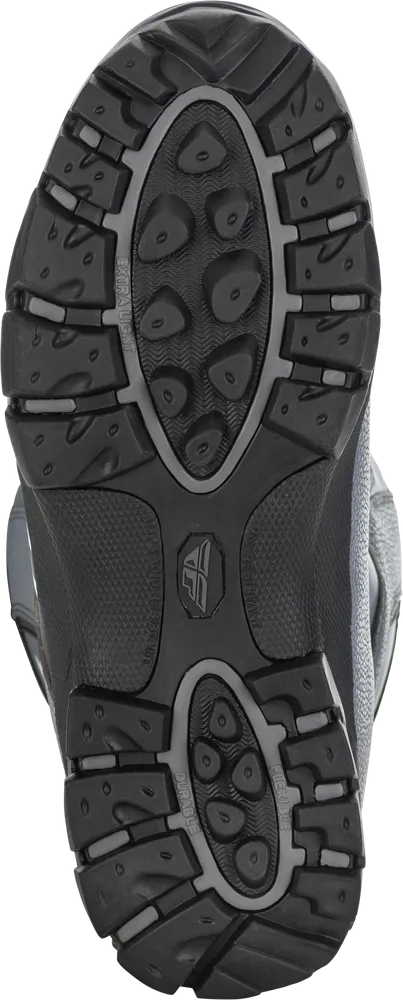 Fly Racing Marker BOA Snowmobile Boot Black Grey