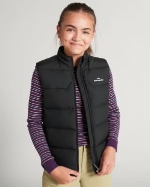 Girls' Epiq Down Vest - Black