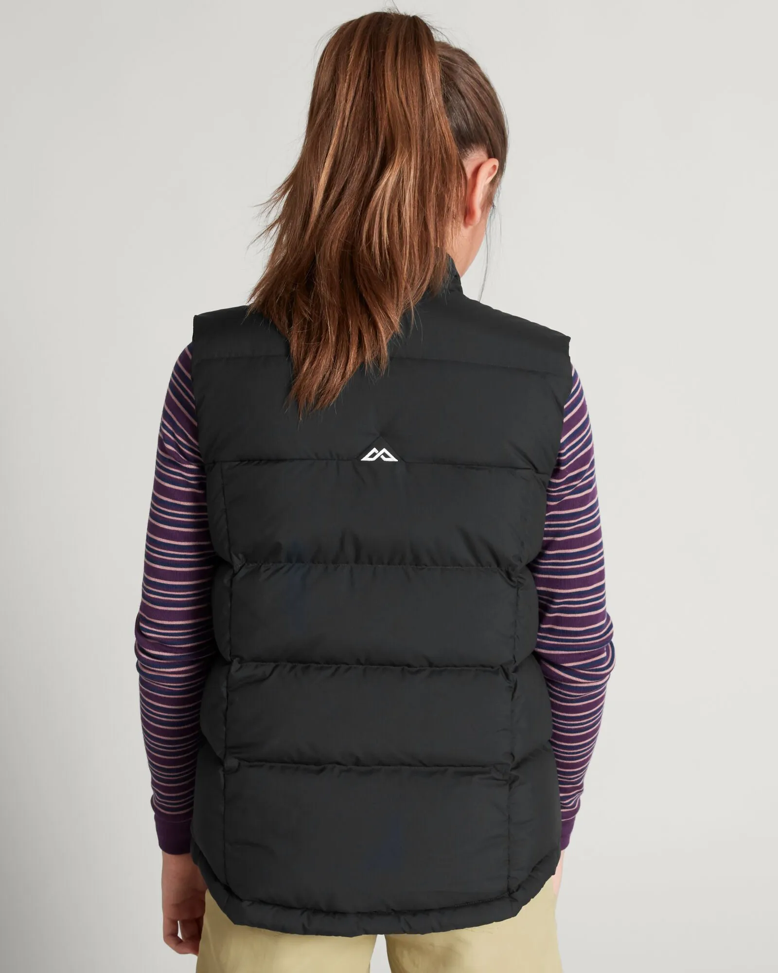 Girls' Epiq Down Vest - Black