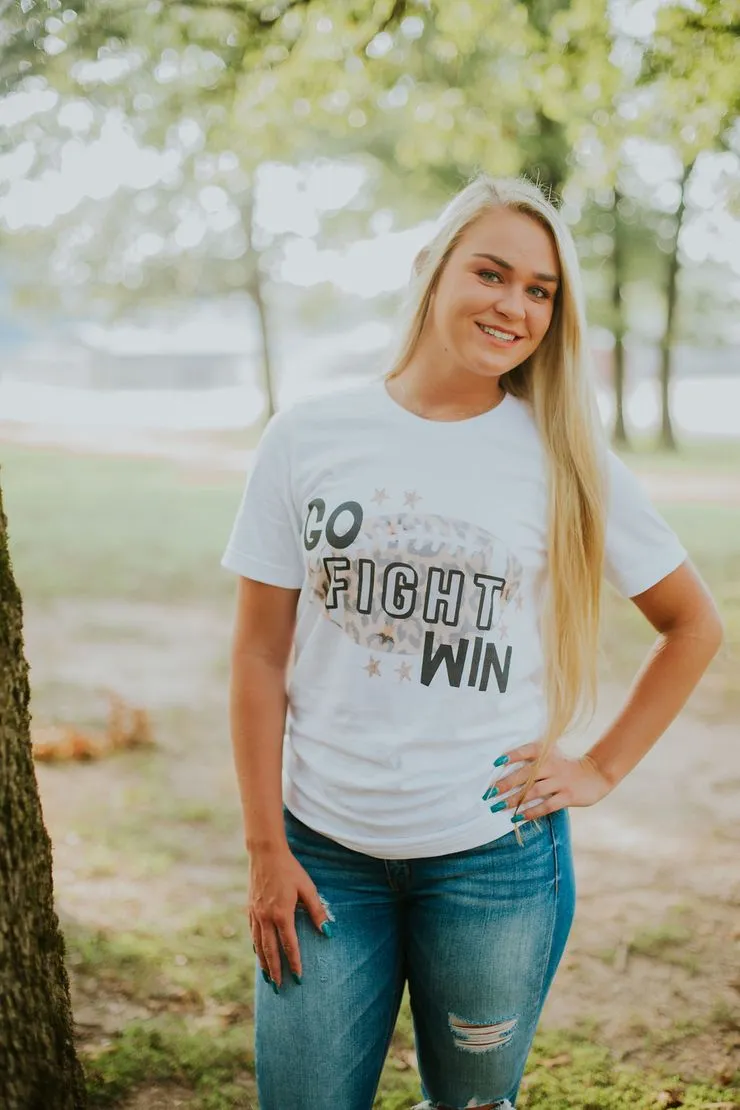 Go Fight Win Graphic Tee