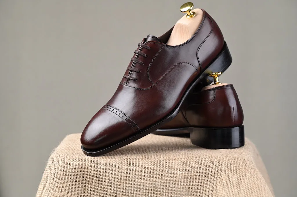 GORDON Semi Brogue Oxfords