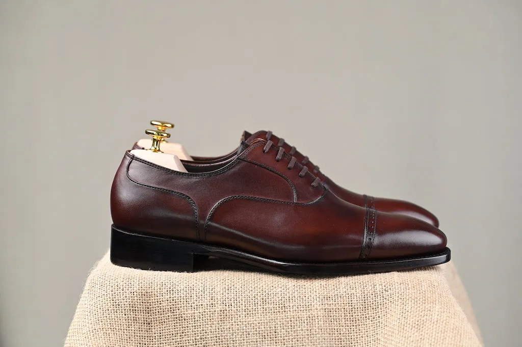 GORDON Semi Brogue Oxfords