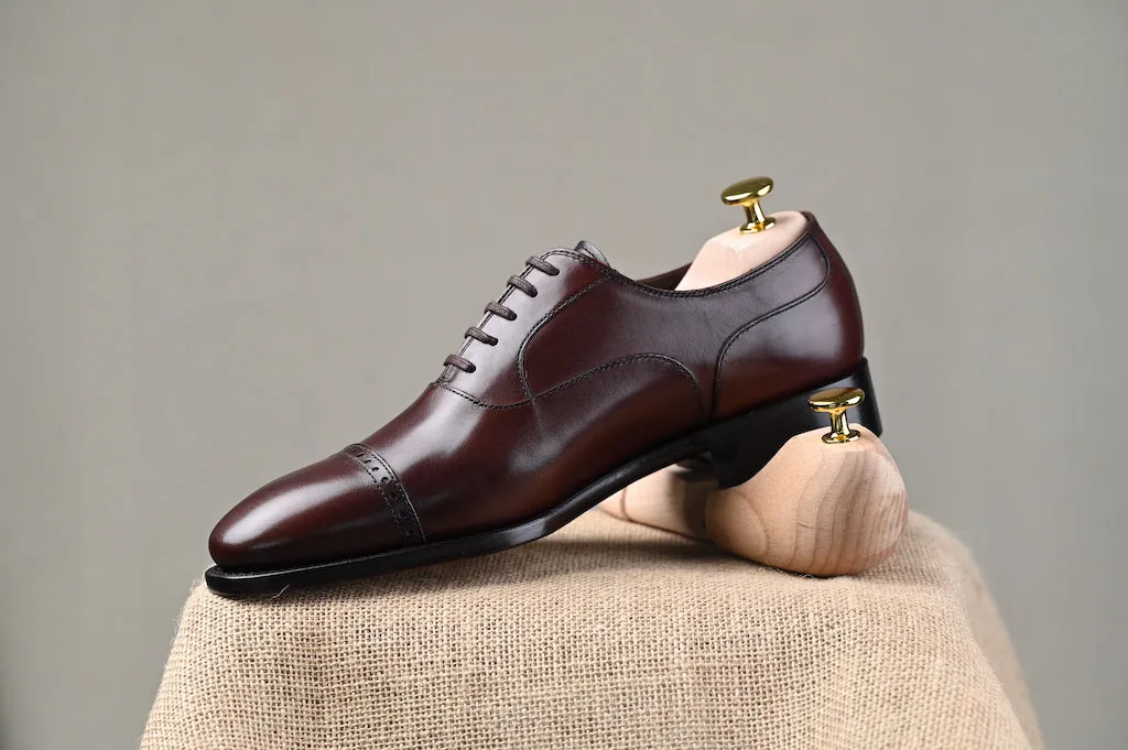 GORDON Semi Brogue Oxfords