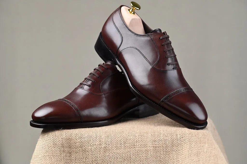 GORDON Semi Brogue Oxfords