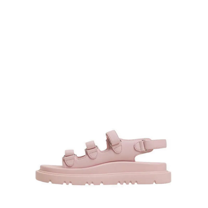 HALENDAR FOOTBED SANDALS - LIGHT PINK