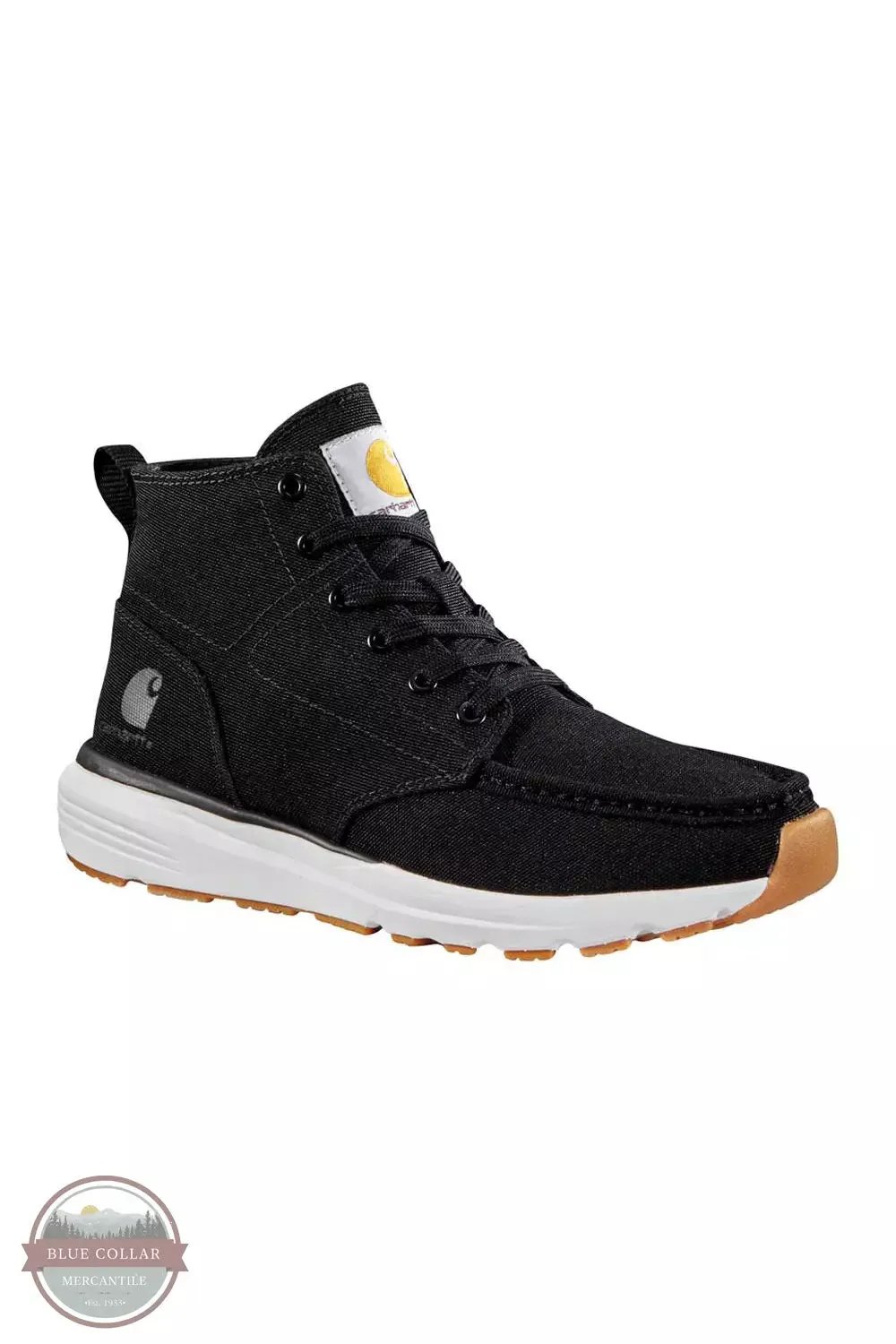 Haslett Moc Toe Canvas Chukka FS4071-W
