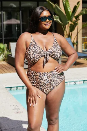Hazel Blues® | Lost At Sea Cutout One-Piece Swimsuit: Youth