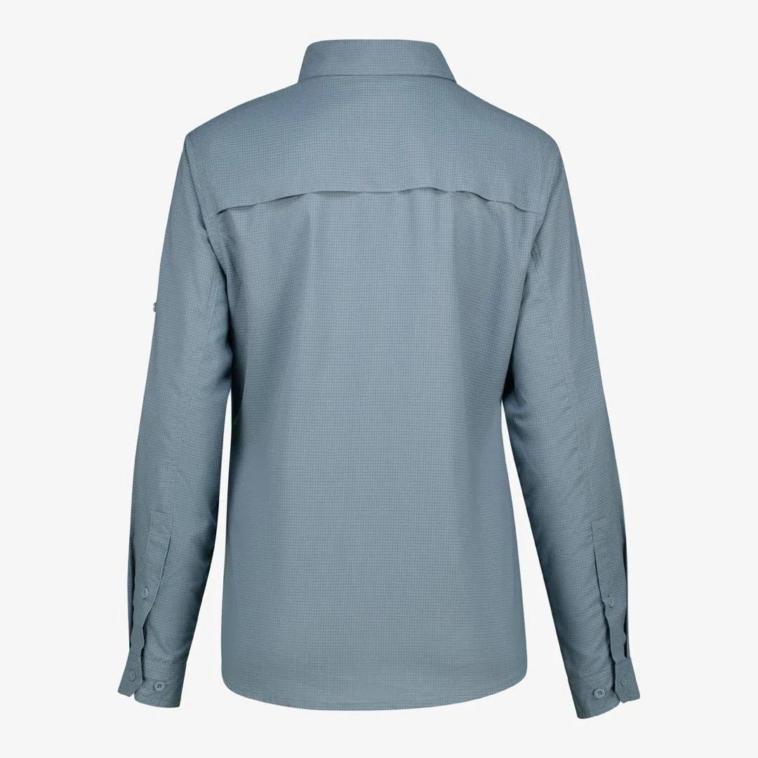 Hi-Tec Ladies Long Sleeve Bush Shirt