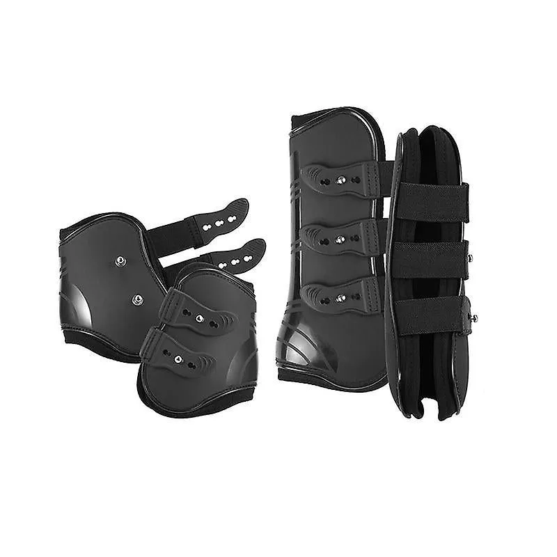 Horse Boots Leg Wraps Horse Leg Protect Boot With Soft Elastic Strap